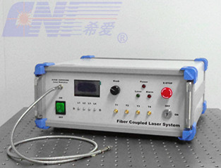 multi-wavelength fiber coupled laser