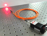 fiber coupled laser module