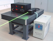 Water cooled Q-switched laser