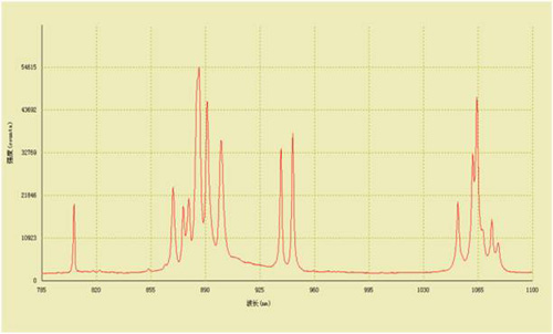 Nd:YAG fluorescence spectrum,Crystal fluorescence spectrum detection